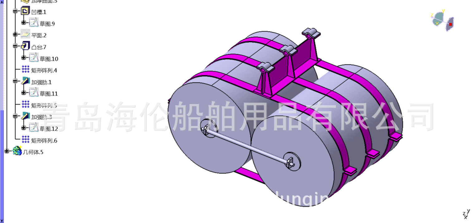 新一代 航道浮球 聚氨酯 EVA 聚乙烯 海洋漂浮防撞设施防撞设施青