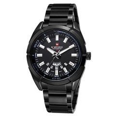 NAVIFORCE LEADWING 9038 Men's Watch Calendar Men's Watch Water-Resistant Quartz Steel Strap Men's Watch