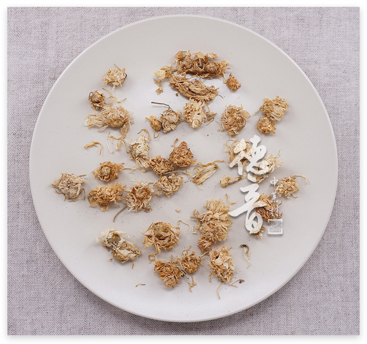 Dried Chrysanthemum Flowers Ju Hua 500g Loose Herbal Tea from Hebei for Brewing and Culinary Use quality and texture