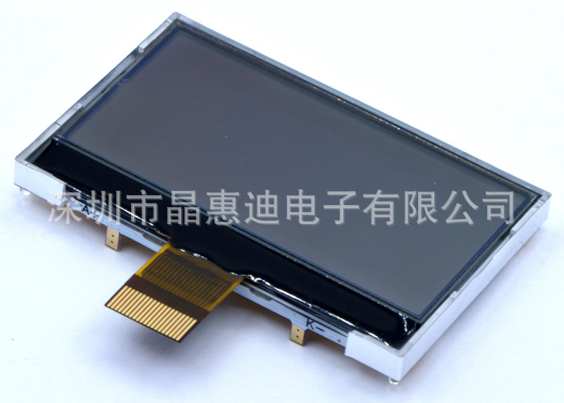 12864Һ ST7567  SPI 1.8 COG JHD12864-G213BSW-G