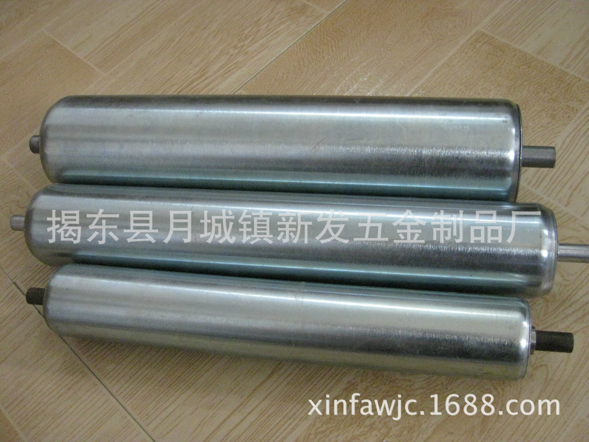 五金配件滚筒无动力镀锌滚筒配件不锈钢传动滚筒工业配件厂家批发-阿里巴巴