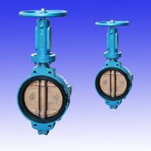 船用螺旋式蝶阀（船用在线型螺旋式蝶阀）