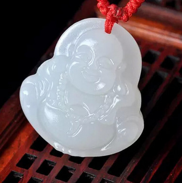 WHITE JADE GUANYIN 아프가니스탄 옥 관음 펜던트 MAITREYA BUDDHA AFGHAN DRAGON과 PHOENIX WHITE JADE BUDDHA WHITE JADE GUANYIN