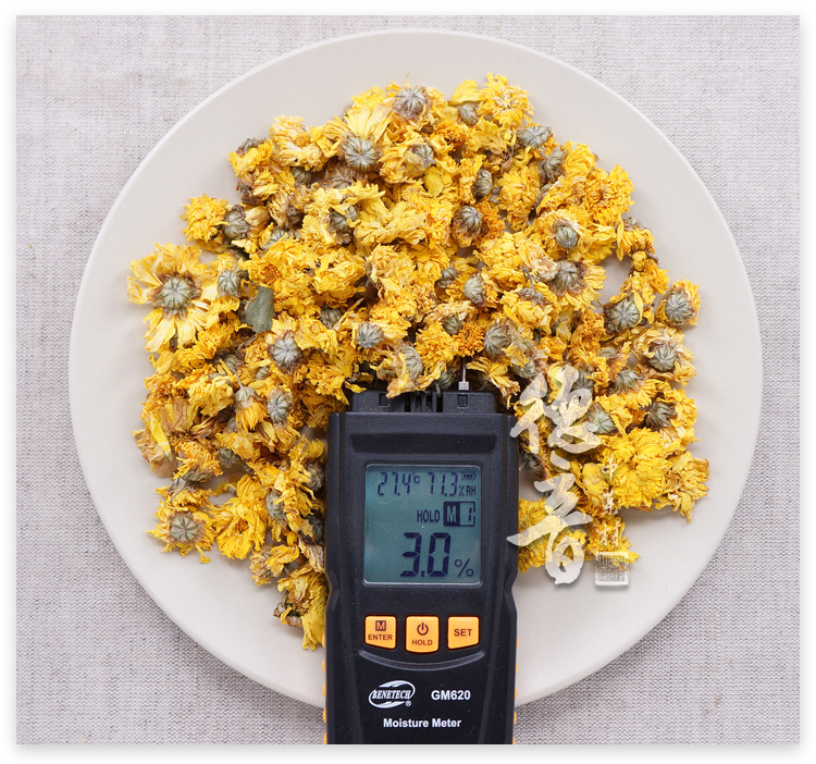 Huang Gong Ju Yellow Chrysanthemum Tea Flowers 500g Dried Gongju Herbal Tea for Brewing key features