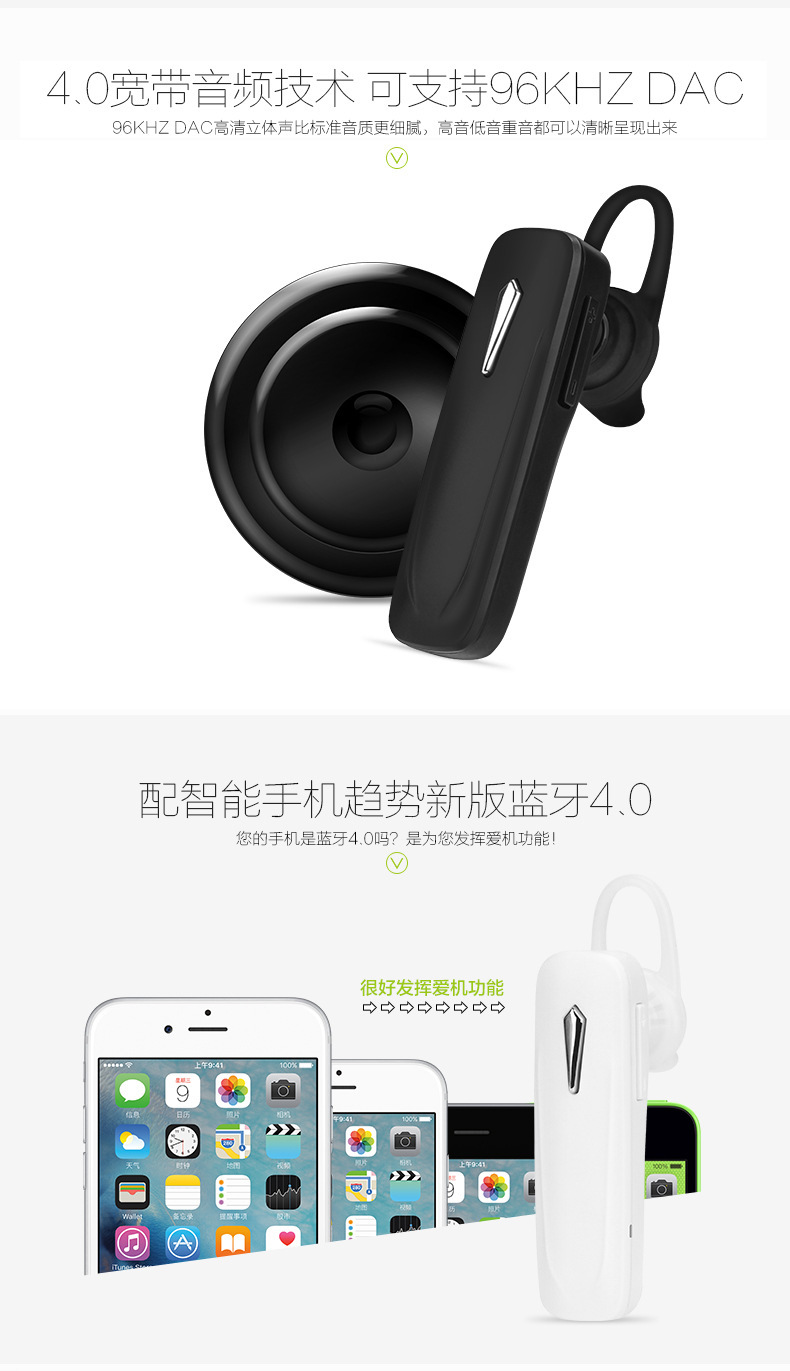 Casque bluetooth fonction appel connexion multipoints - Ref 3379278 Image 14