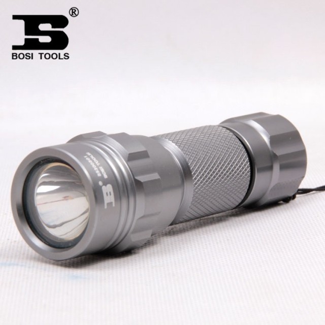 波斯 铝合金手电筒  防水防震多功能LED手电筒 BS300501