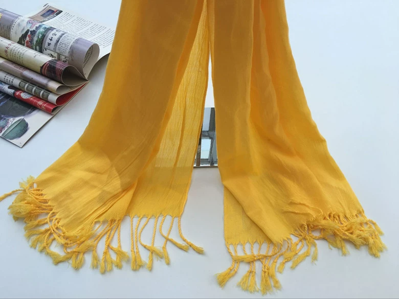 Birthday charm, cotton scarf, cloak