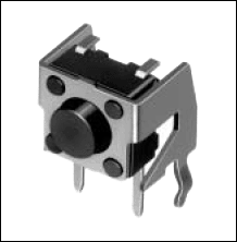 6mm方型(按入式) SKHH系列 SKHHLPA010    