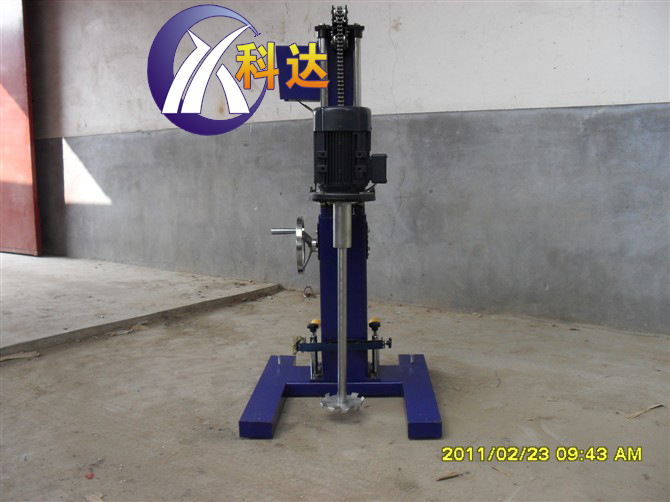 手動升降小分散機 拷貝