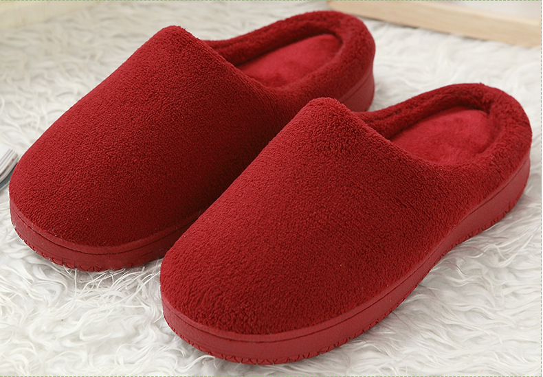 Hausschuhe aus Fleeceplüsch für Damen und Herren, für den Sommer, Frühling, Outdoor, leicht, gemütlich, maschinenwaschbar, Memory Foam_voghion.com