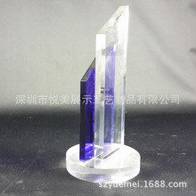亚克力奖杯奖牌 特约经销商授权牌 高透明有机玻璃工艺品