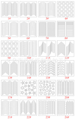 指甲貼-最後正確