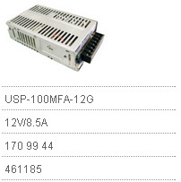 板式安装开关电源USP-100MFA-12G