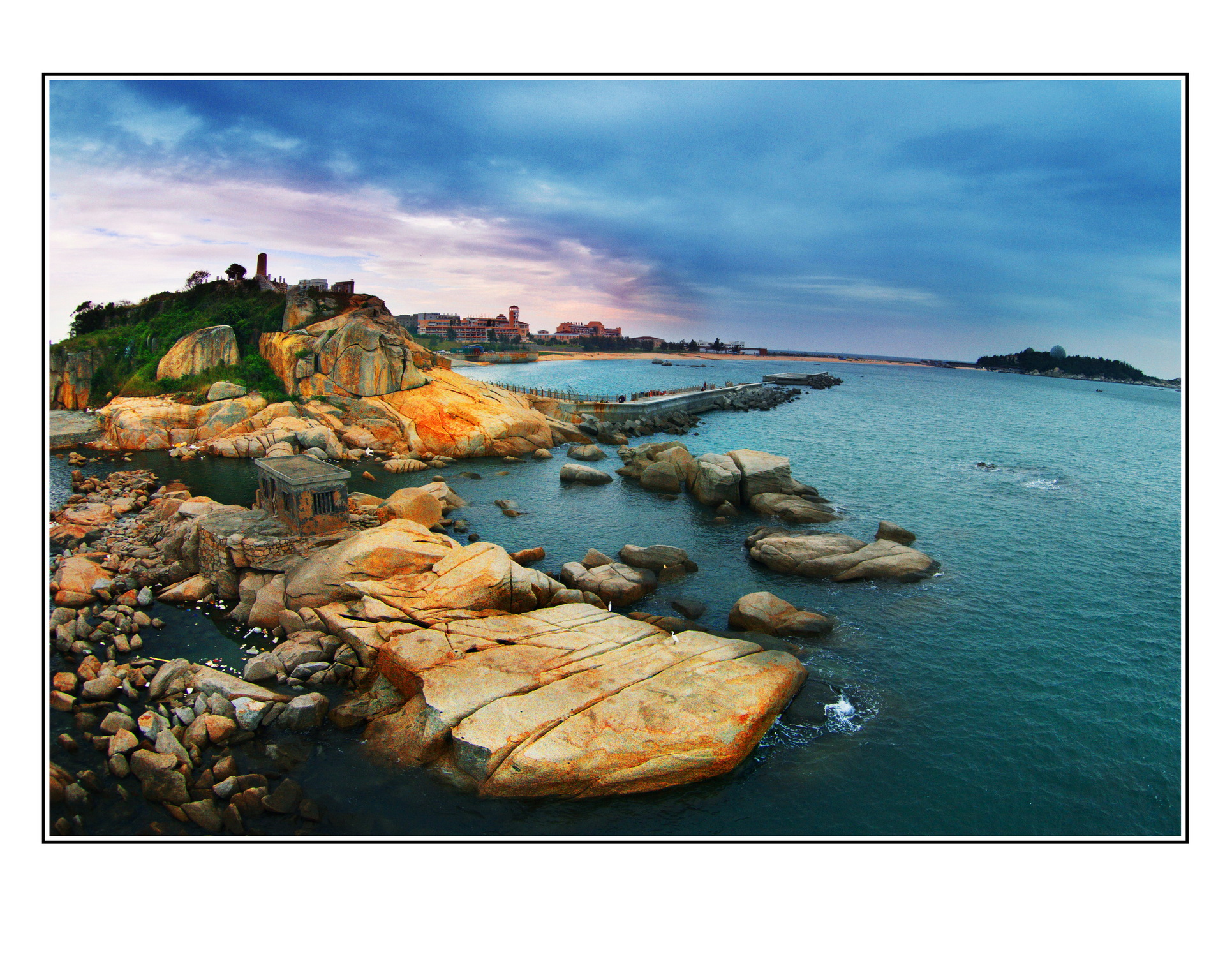 神秘的岛屿_调整大小