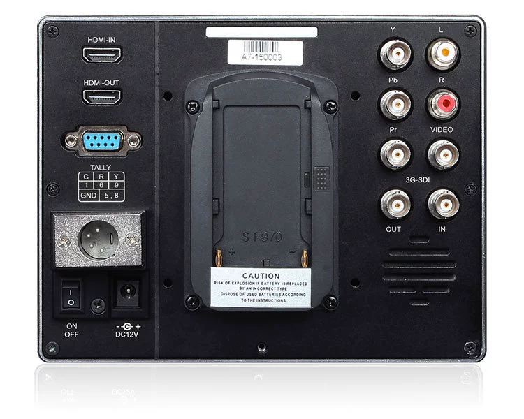 Fushid с поддержкой сигнала SDI 5D3 GH4 BMPC высокой четкости анти-ай камеры монитор