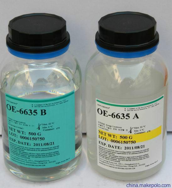 道康宁OE-6635 OE6635 6635 光学胶丨道康宁光学胶粘接