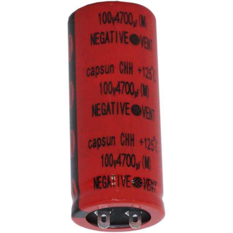 125度高温电容4700UF100V地下工作电容器,环境条件比较恶劣的电容
