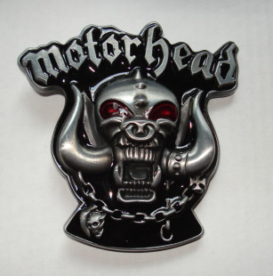M0TORHEAD belt buckle, European and American hot sale, item No.: HX-K22 large quantity discount