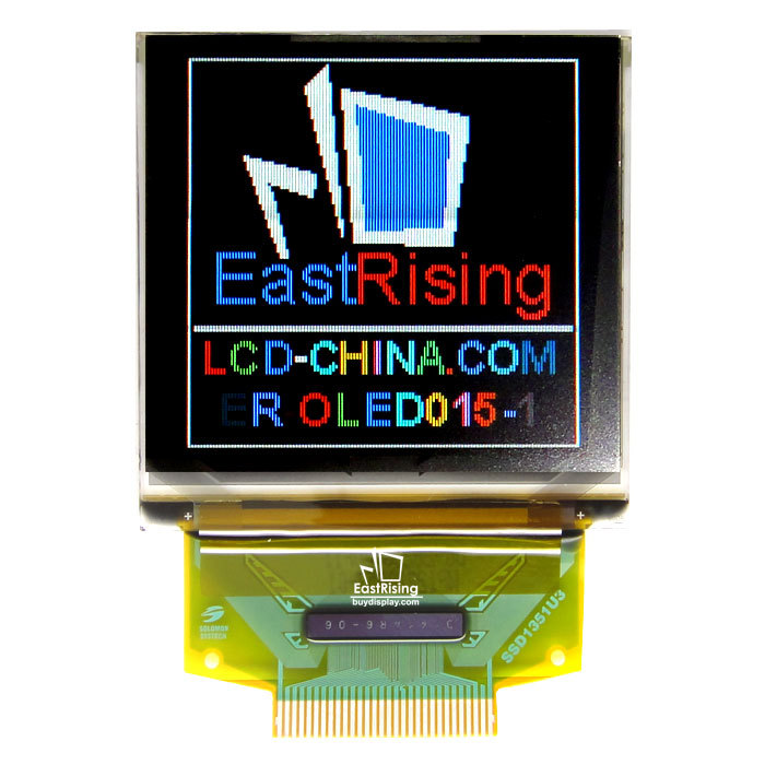 Serial SPI 1.5 inch Color OLED