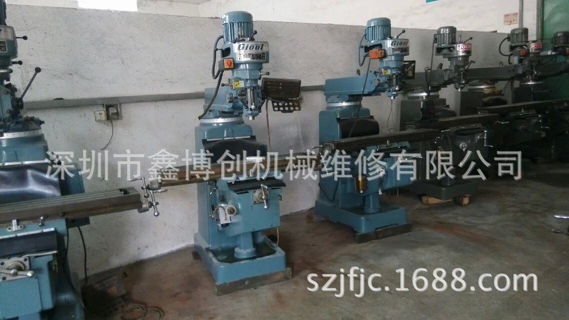 供应深圳铣床维修|东莞铣床维修|惠州铣床维修|顺德铣床维修