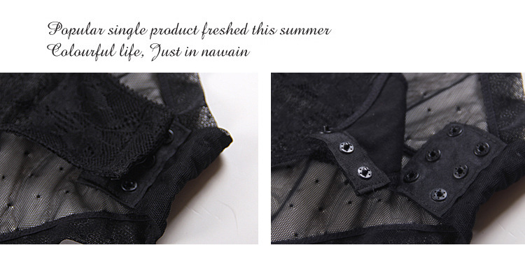 Lace Jumpsuit Image 7