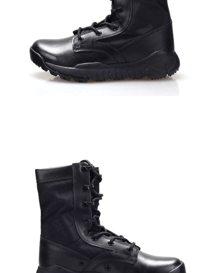 Bottes militaires - étanche - Ref 1399057 Image 16