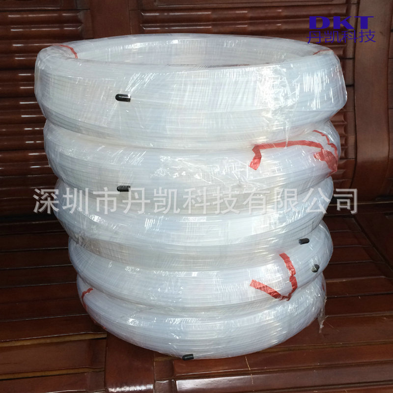 厂家生产铁氟龙热缩管 铁氟龙PEFE PFA FEP 耐高温阻燃透明热缩管