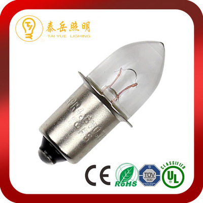 4.5V0.6W LED恒流手電筒燈泡led e10 燈泡