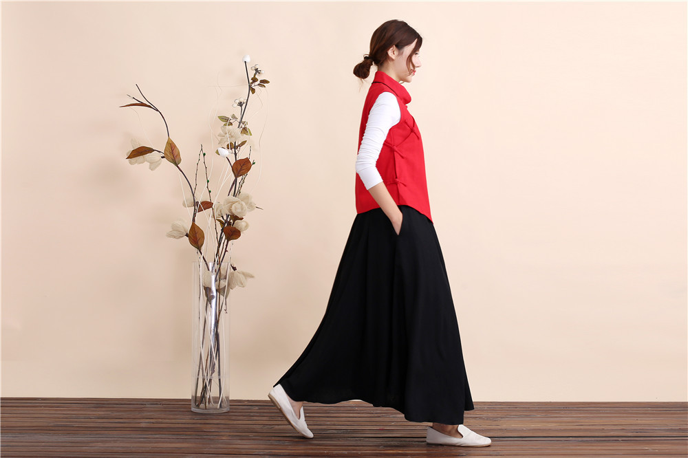 Gilet femme MA FAN TISSU en Chanvre - Ref 3316987 Image 50