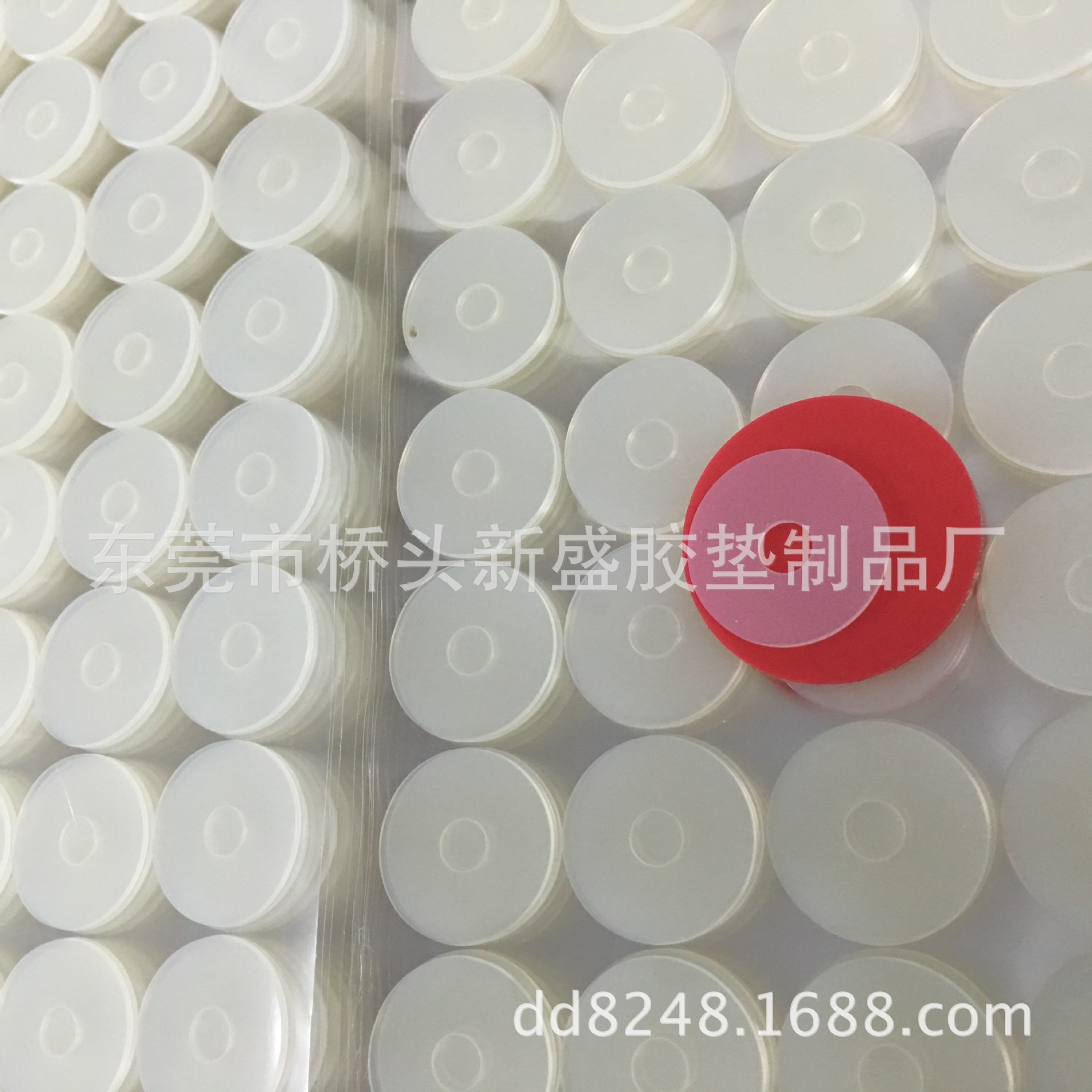 【厂家生产】环保防滑橡胶垫圆形减震硅胶垫平面电器脚垫防滑减震