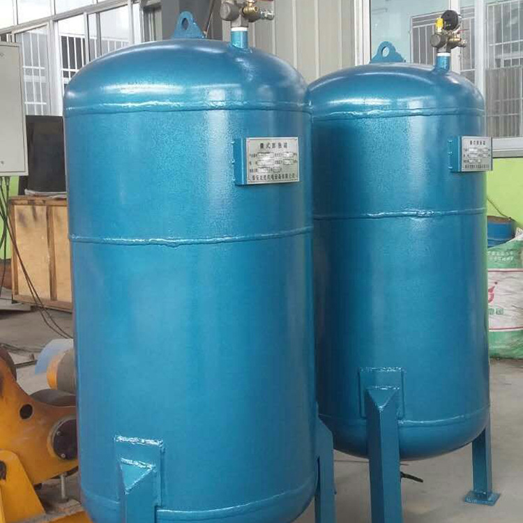 无塔供水压力罐囊式气压罐囊式稳压罐水箱气压罐立式膨胀罐