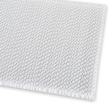 光触媒PP瓦楞过滤网 除污染驱异味 净化空气过滤网 白色款