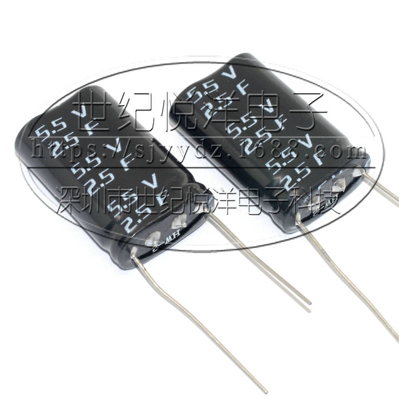超级法拉电容 5.0V2.5F 长期供应 组合型 小模组 5V2.5F 请咨询