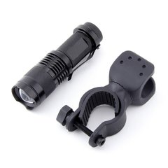 Sports Cycling Bike Light, Aluminum Alloy Flashlight, Mini Flashlight, Riding Torch, High-Intensity Flashlight