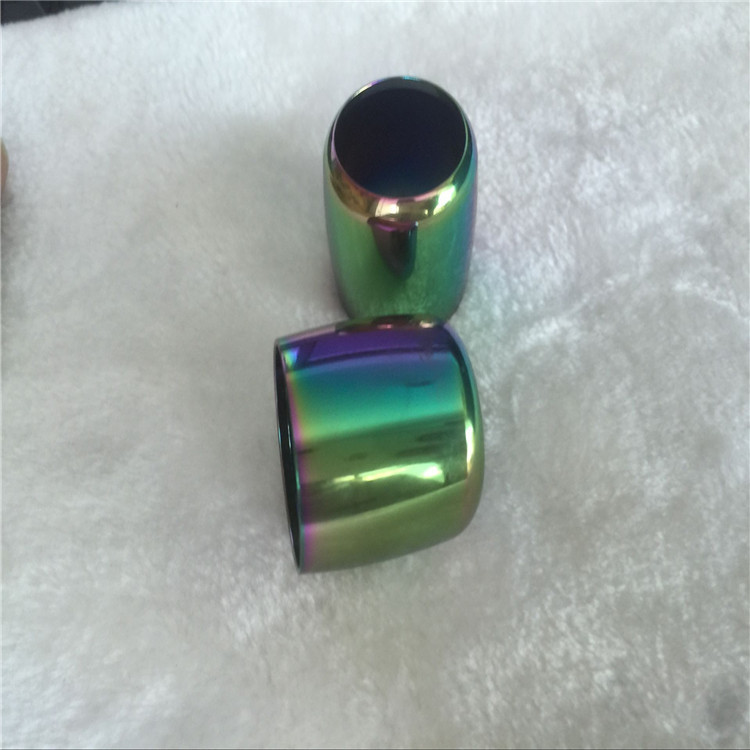 PVD电镀彩色电镀加工 批发金属表面处理电镀彩色五金炫彩电镀加工