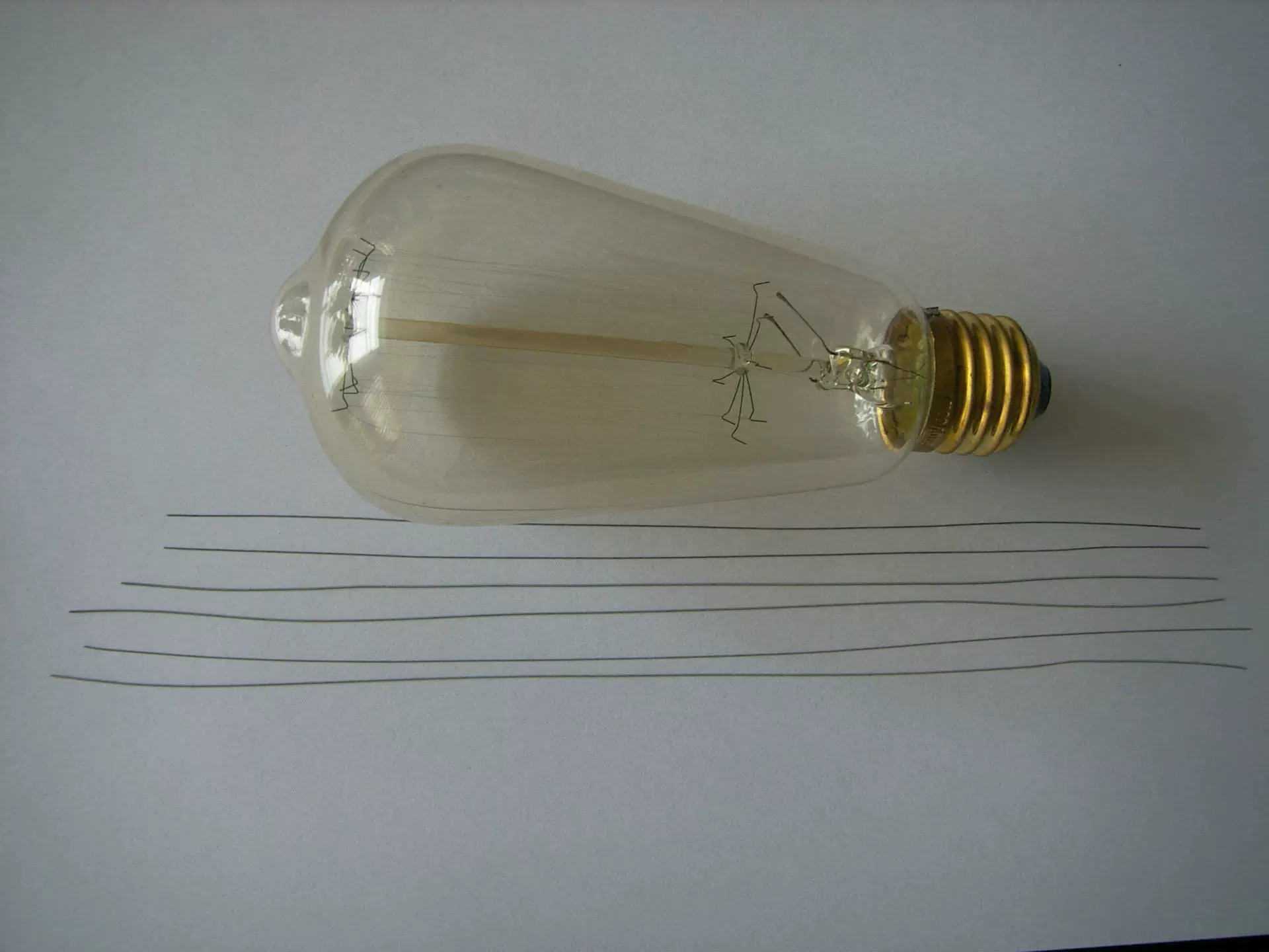 灯丝 钨丝灯丝 仿古灯灯丝、复古灯泡灯丝 灯泡灯丝