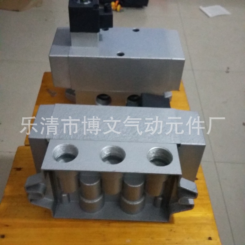 气动元件二位五K系列老型阀K25DH-25