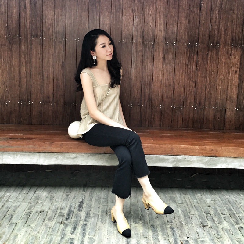 ASM 亮絲款背心+連衣裙 (20)