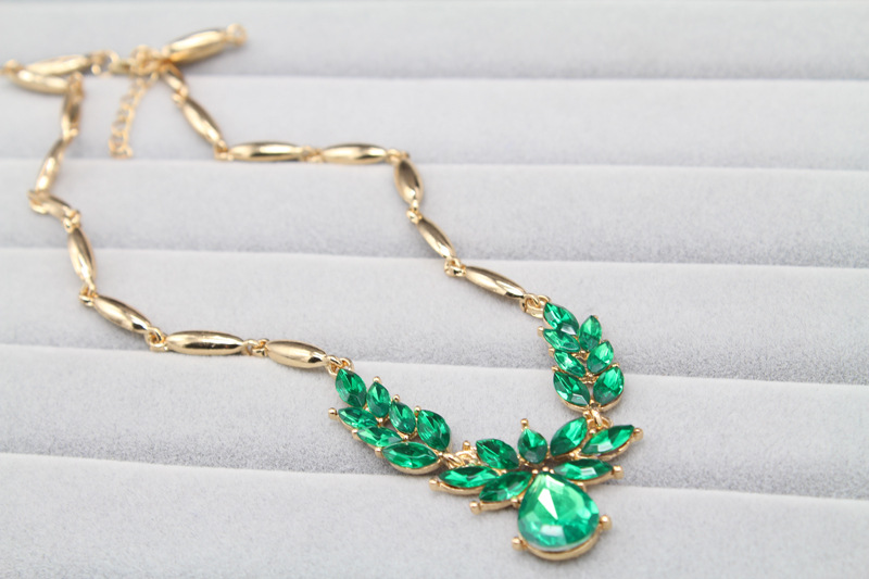 Bridal Necklace and Earring Set