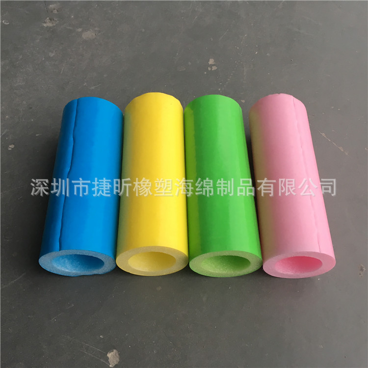 供应珍珠棉淘气堡 PVC包管 儿童游乐设施珍珠棉管