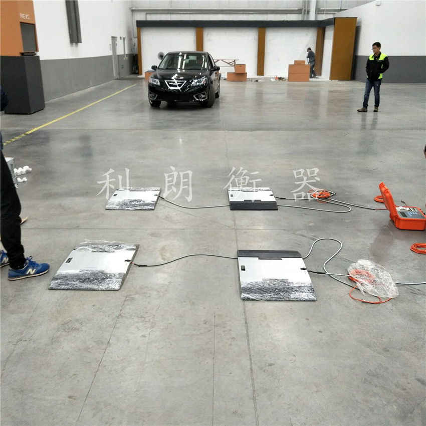 三明市60吨称重仪 北京60T四块板汽车称重仪 轴重仪