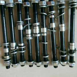 供应电动车前轴电动车前轴总长155CM直径1CM电动车配件