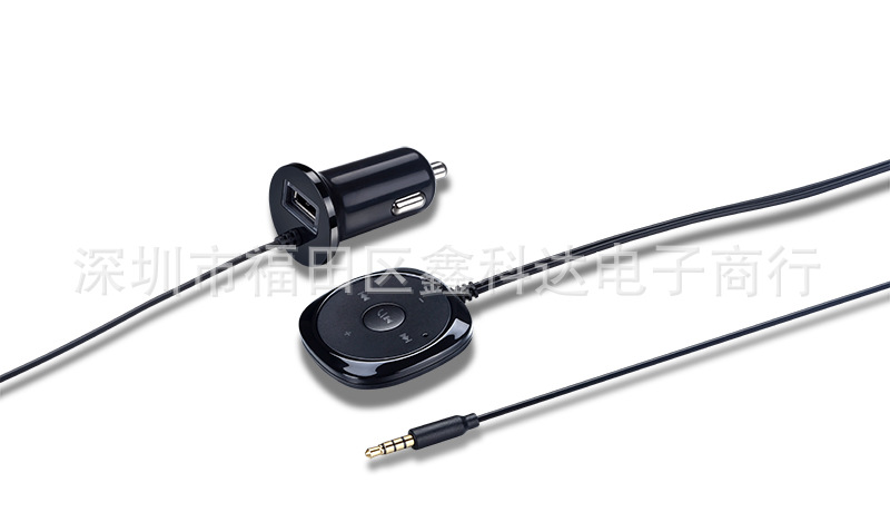Bc20 Car Bluetooth Hands-Free Mp3 Player Audio Receiver USB Charger Bluetooth Audio Receiver