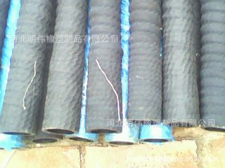 橡胶波纹伸缩软管 超柔软可弯曲 耐温耐老化 钢丝骨架防扁 