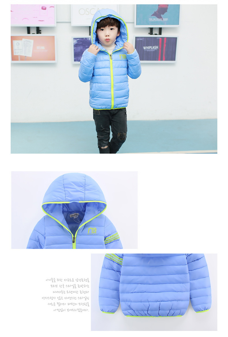 Blouson pour garcon en adoucissement - Ref 2160226 Image 13