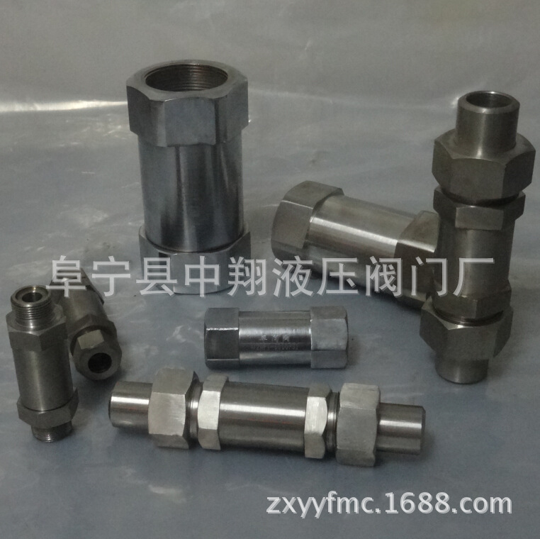 天然气高压焊接单向阀.双相钢2205外螺纹阀止回阀.钛.哈氏合金阀