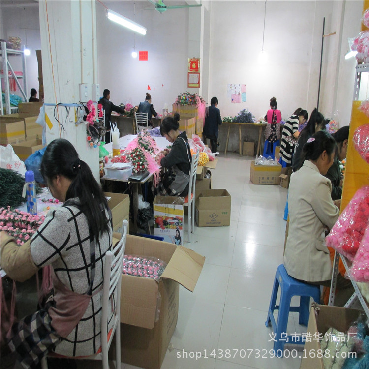 义乌市酷华饰品工厂实景