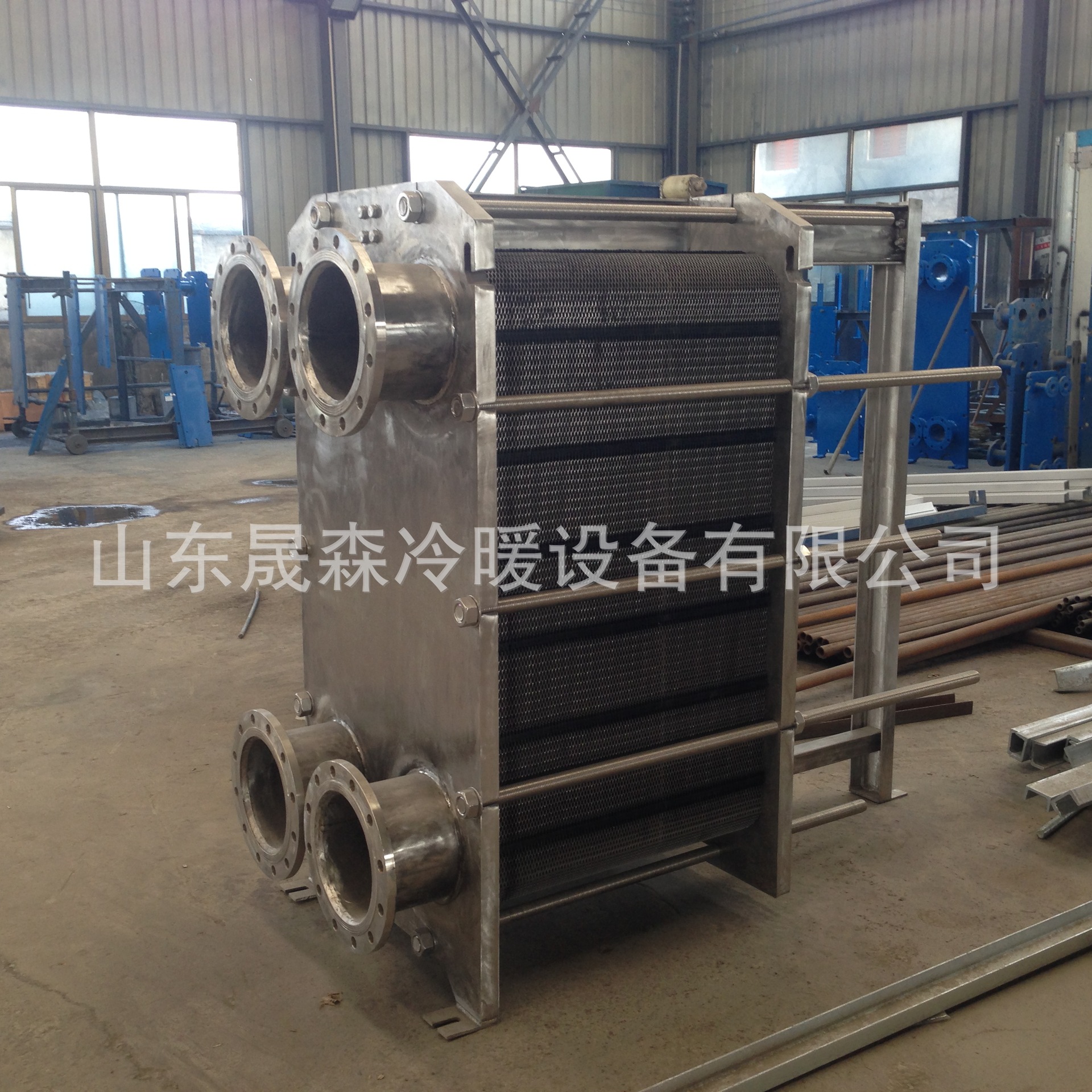 供应--钛板式换热器