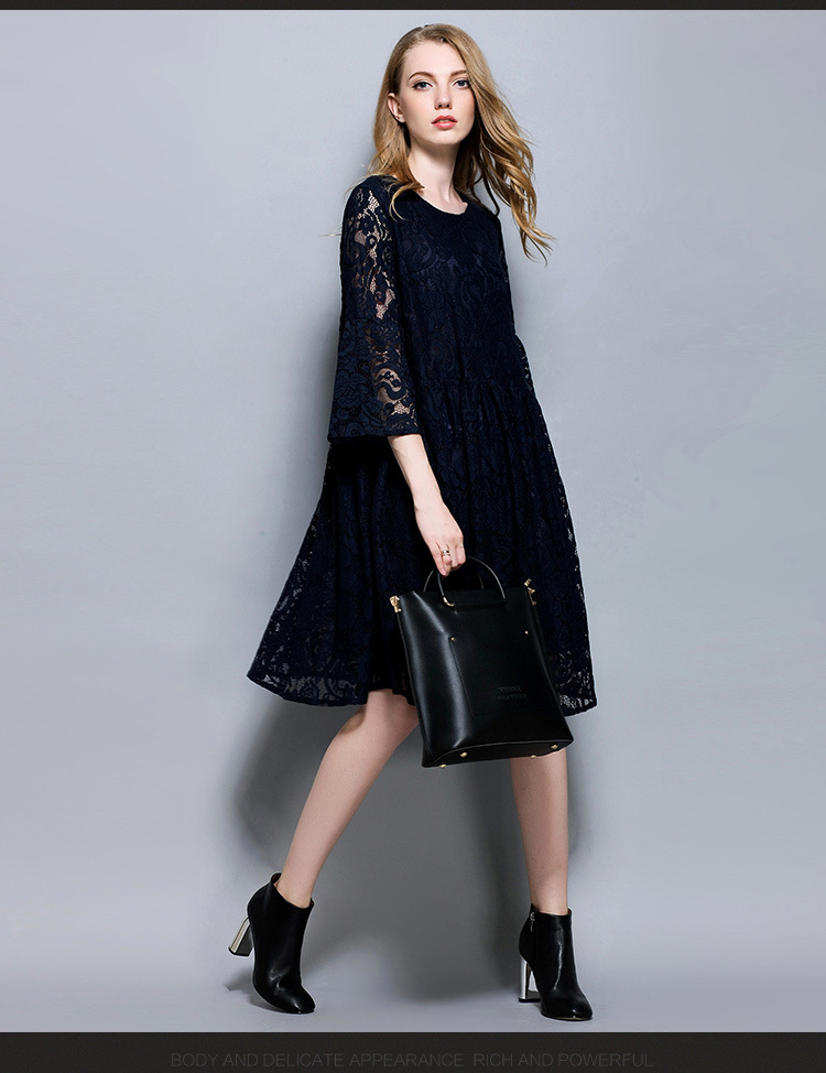Lace Midi Dress