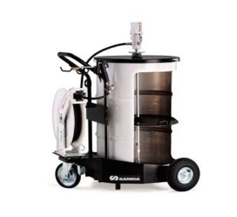 进口精品西班牙SAMOA西玛润滑油加注设备移动气动黄油机428200